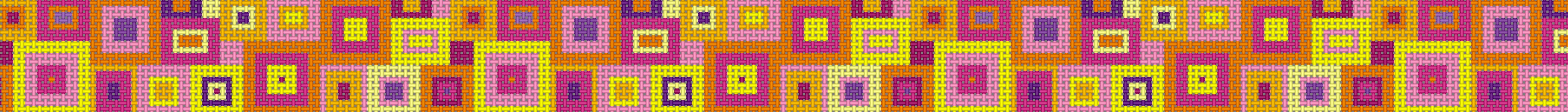 Multi Colored Squares Girl TMC-1706