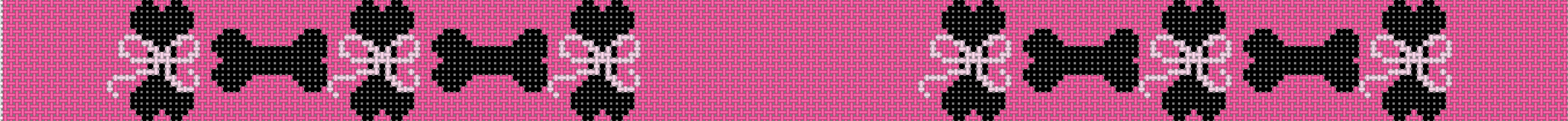 Dog Bones on Pink Girl TMC-1712
