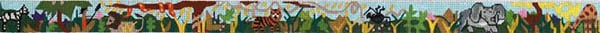 Jungle scene belt TMC-171