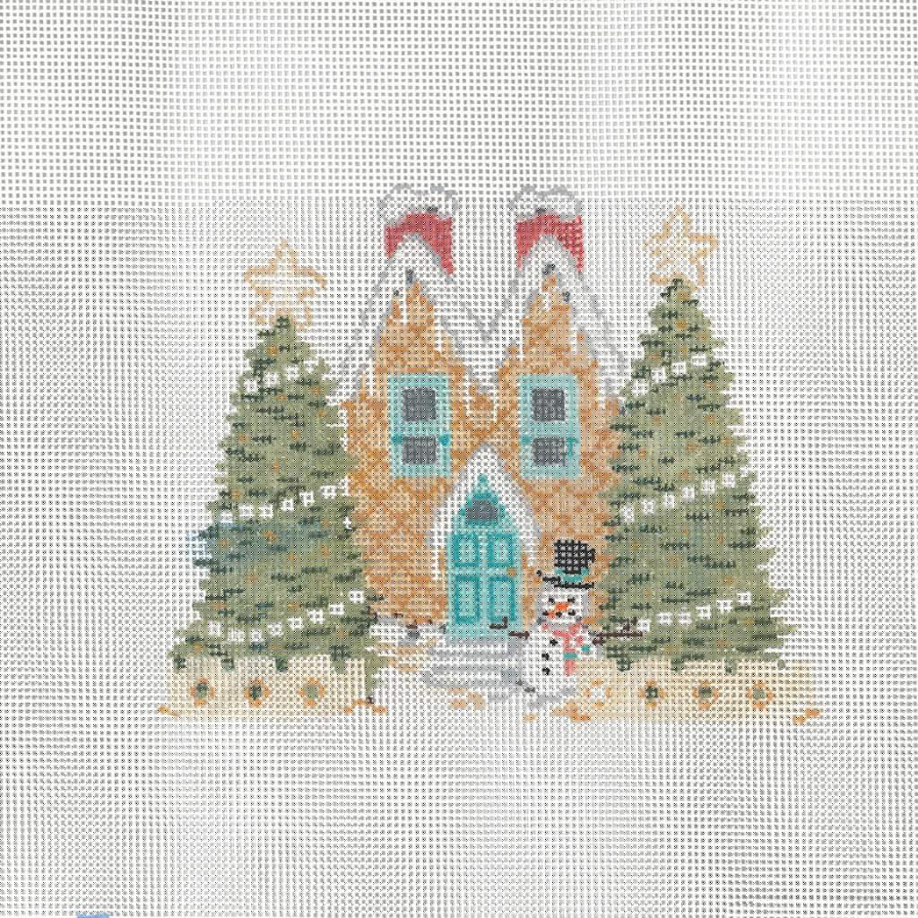 Xmas House IX – August