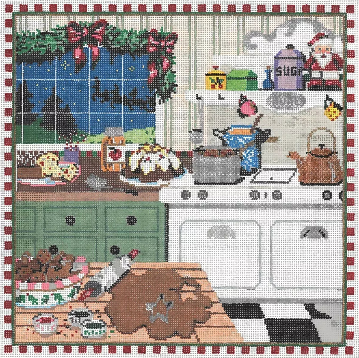 Christmas Kitchen