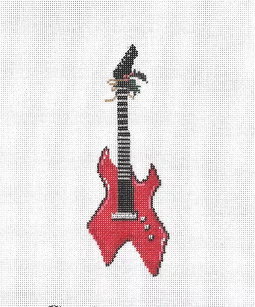 O-24 Electric Guitar Ornament