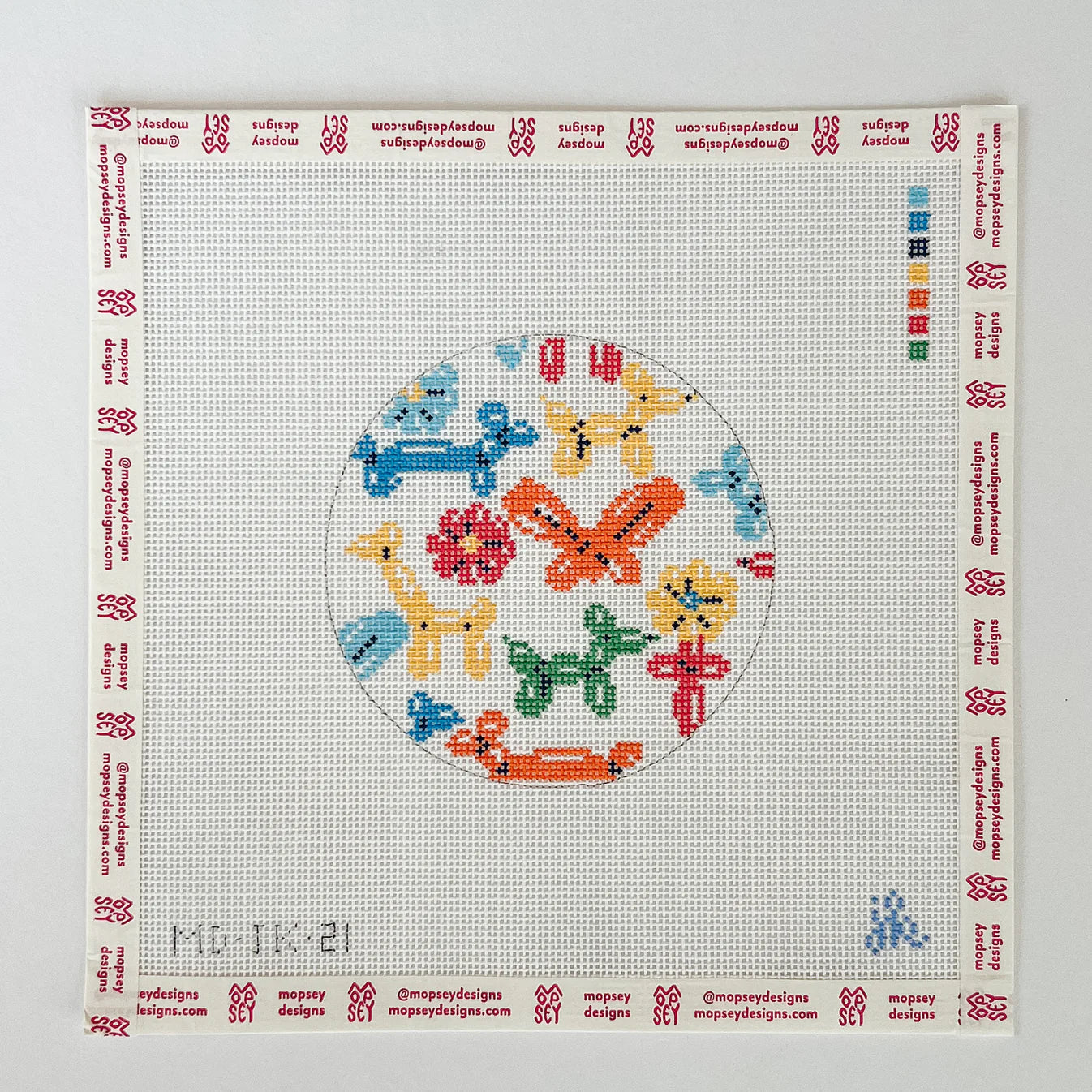 Balloon Party (4" round) MD.JK-21