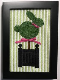 Topiary by Rachel Donley