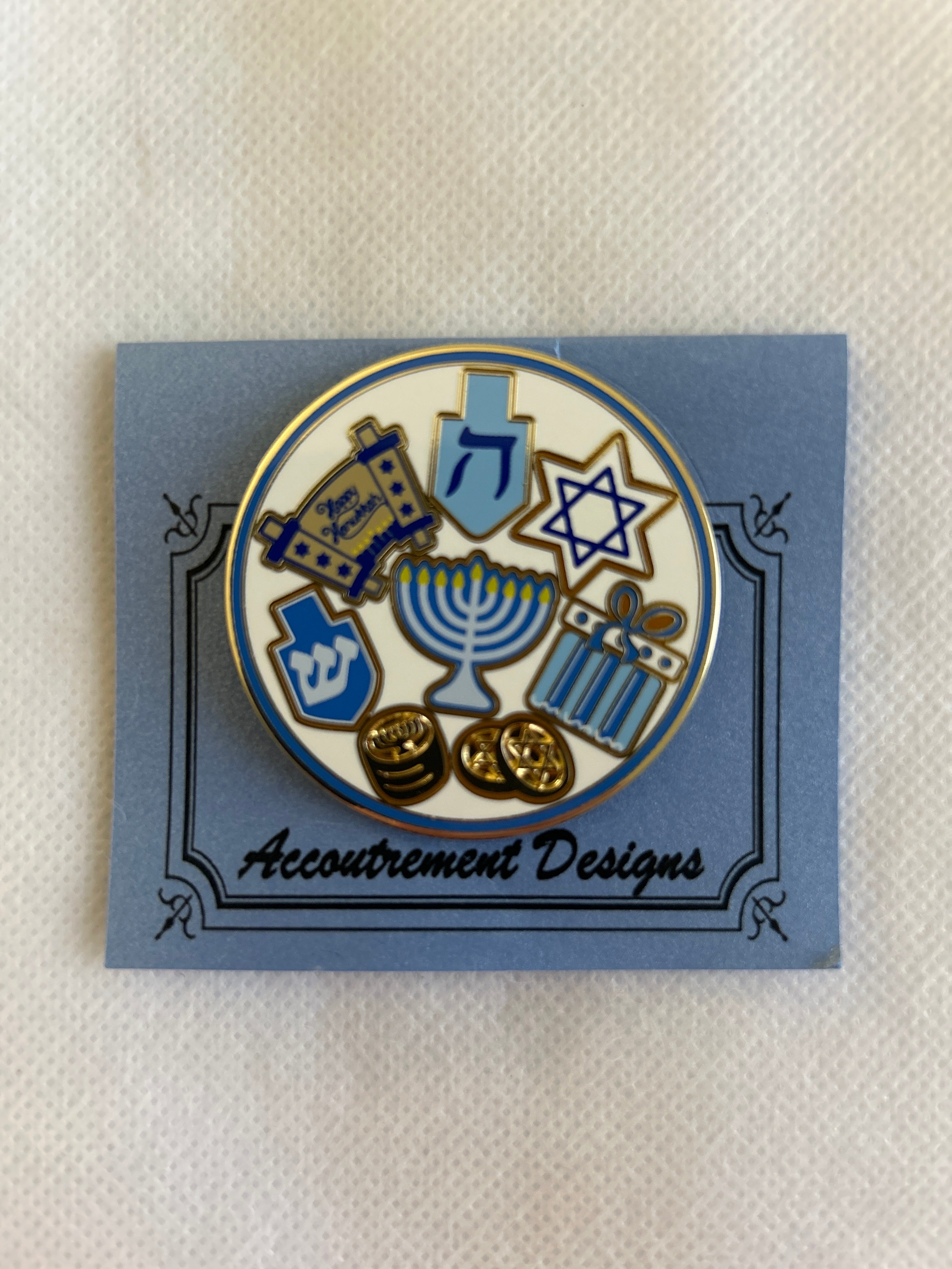 Hanukkah Cookie Needleminder