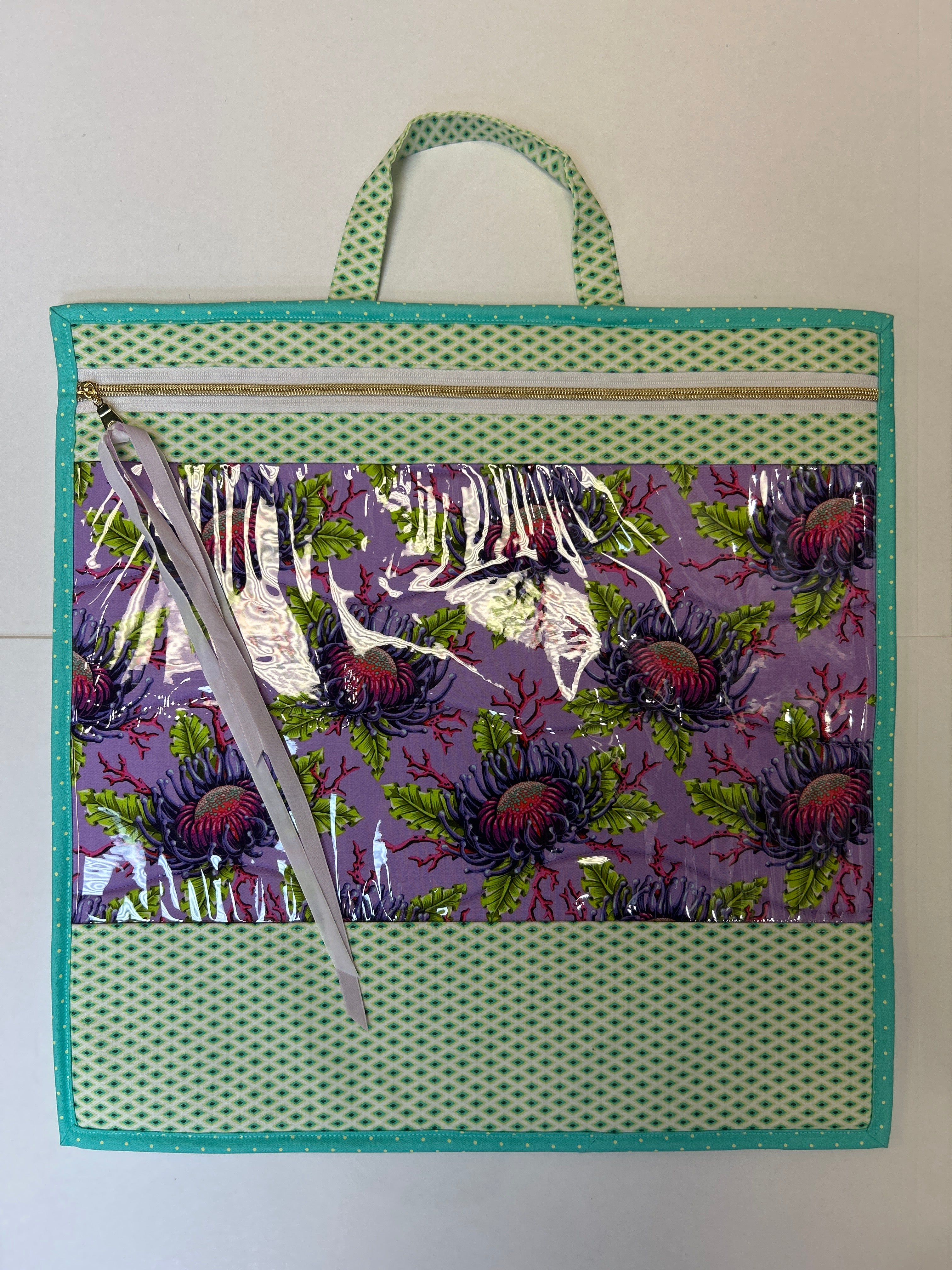 Large Quilted Project Bag