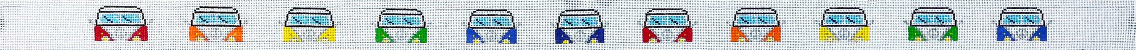 Micro Bus Rainbow Belt TMC-199b