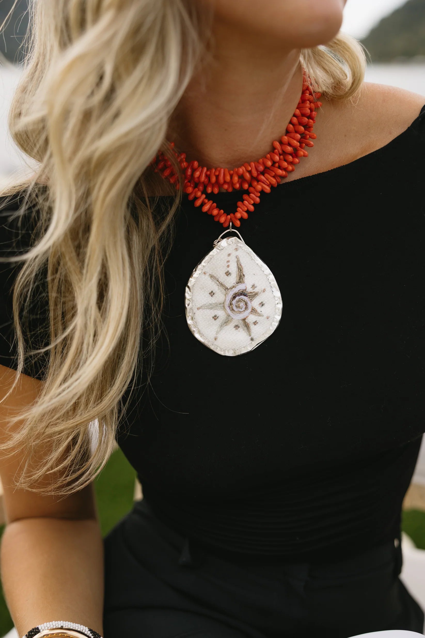 Seashell Charm COP - JW443