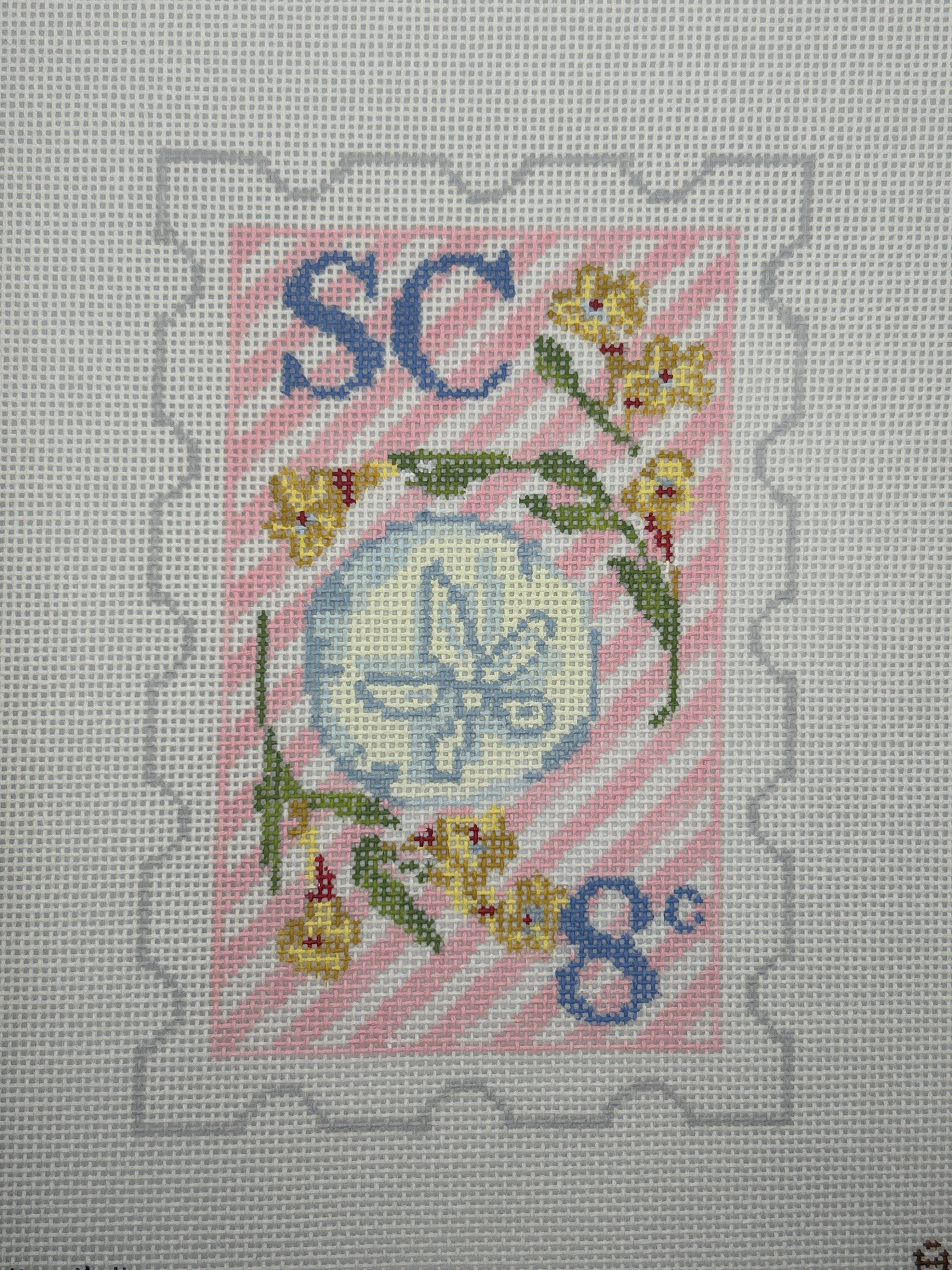 South Carolina Stamp IKS-SC