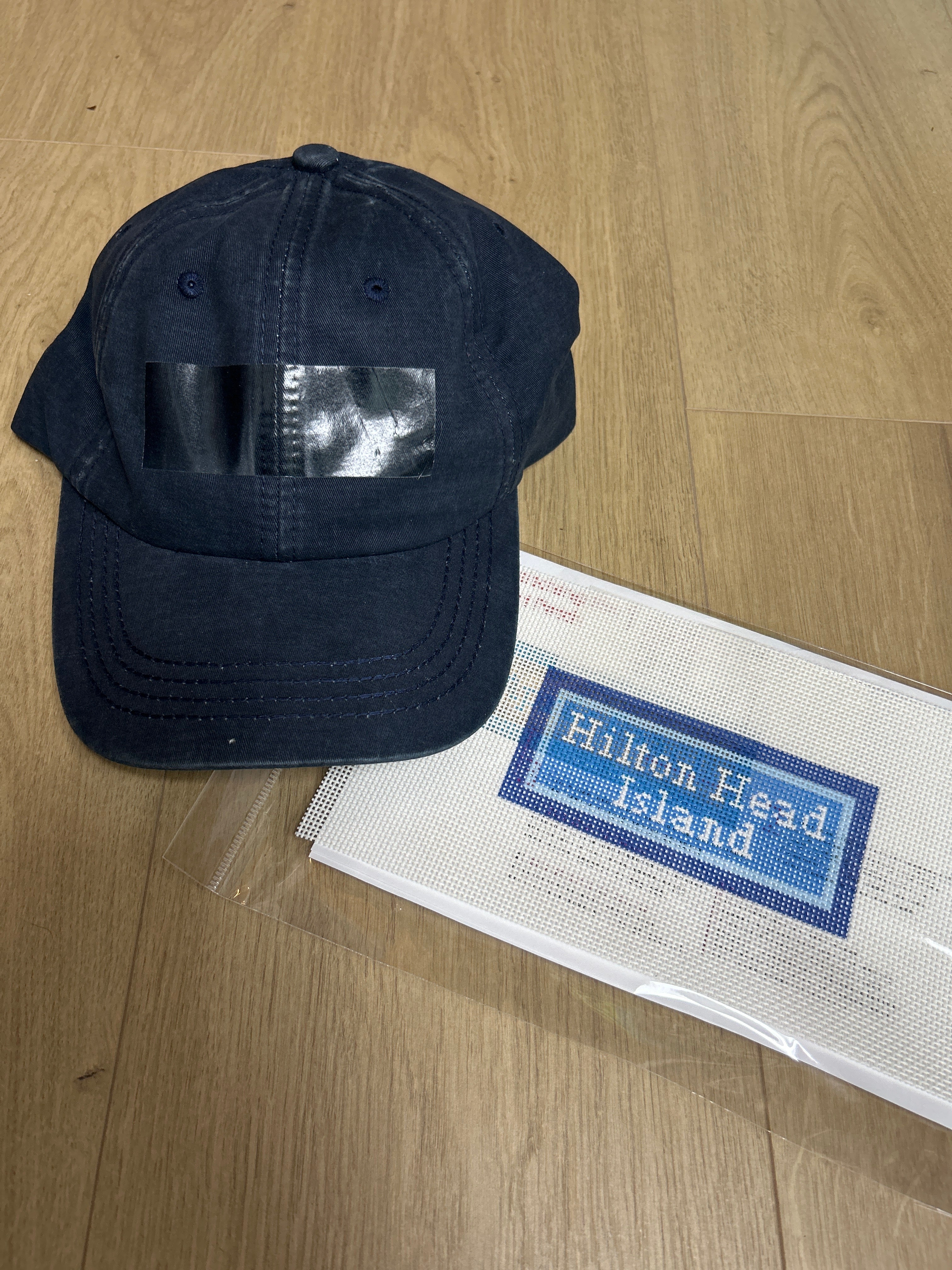 Pixel Fringe  Hats Self Finishing