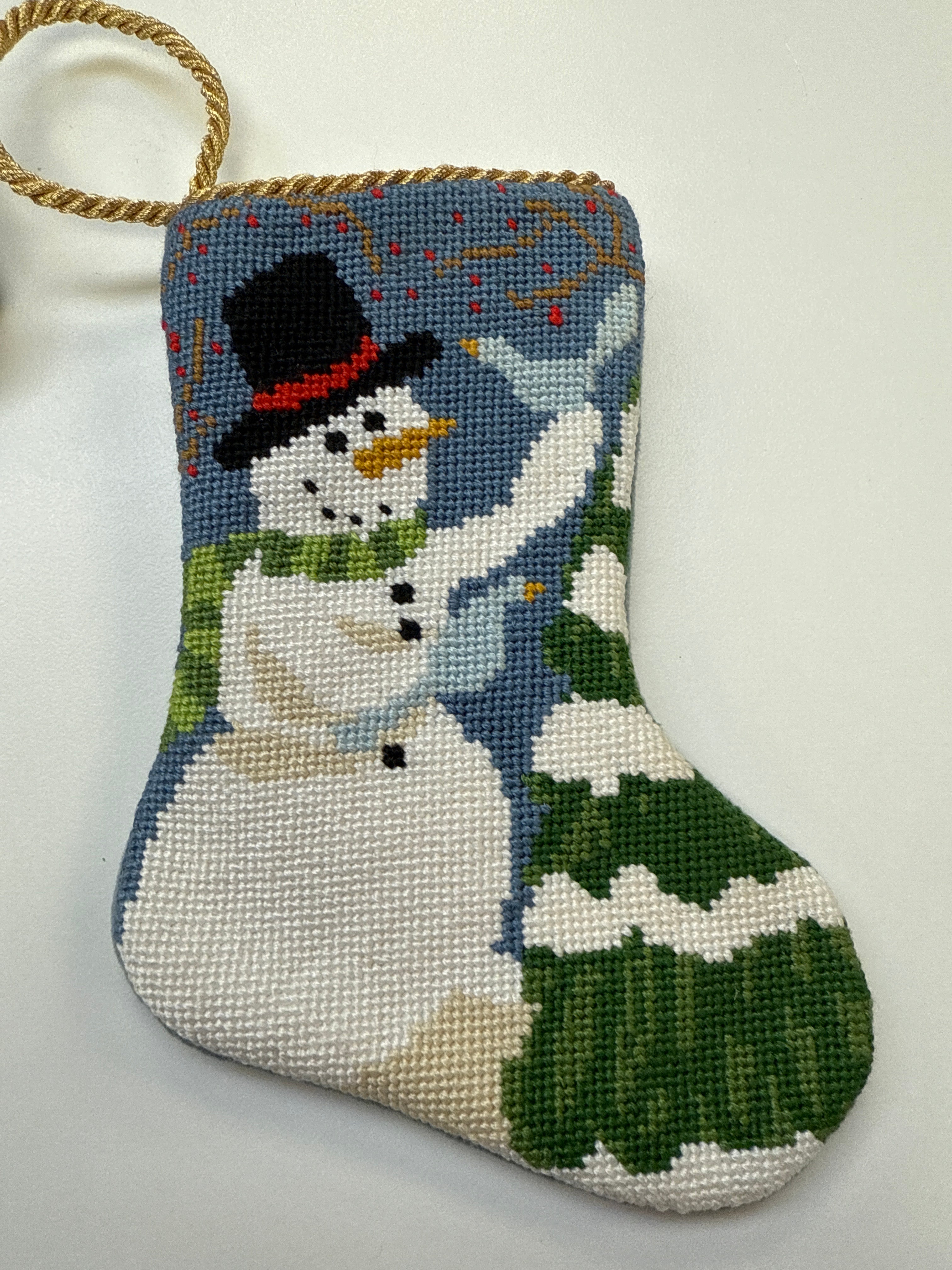 Bauble Mini Stockings - FInished