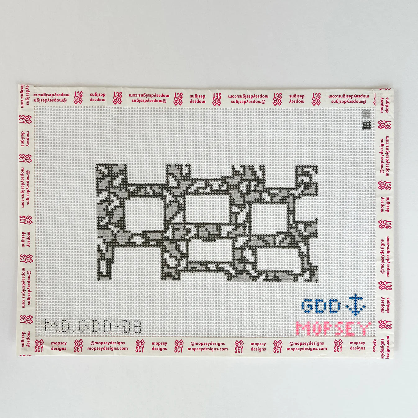 B&W Mosaic Tile MD.GDD-08