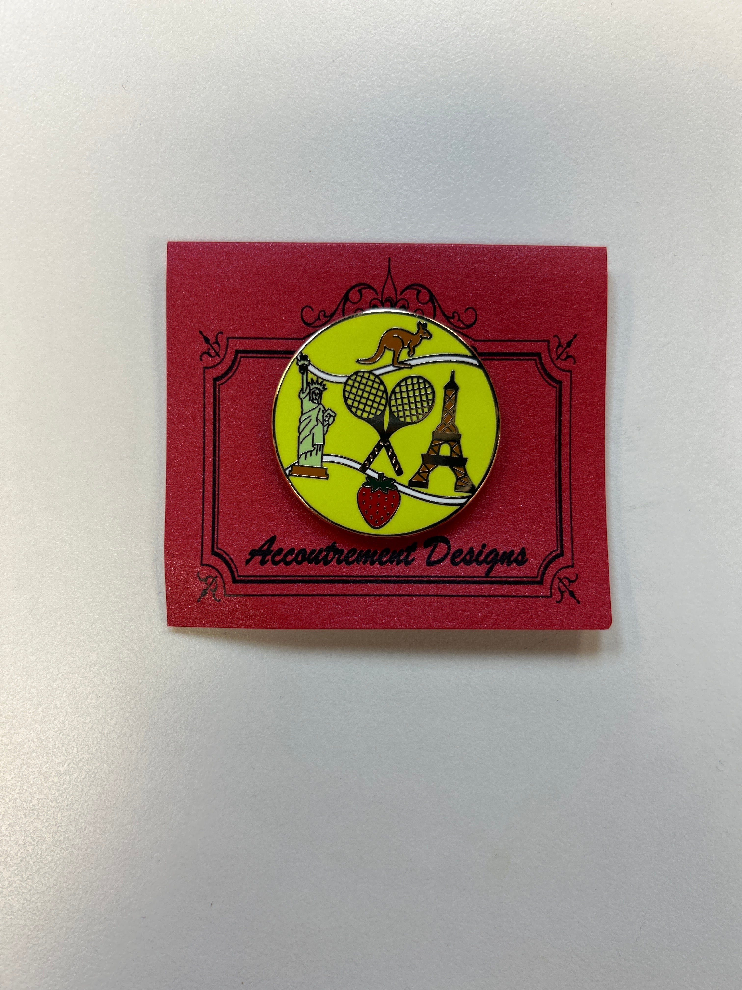 Tennis Slams Needleminder