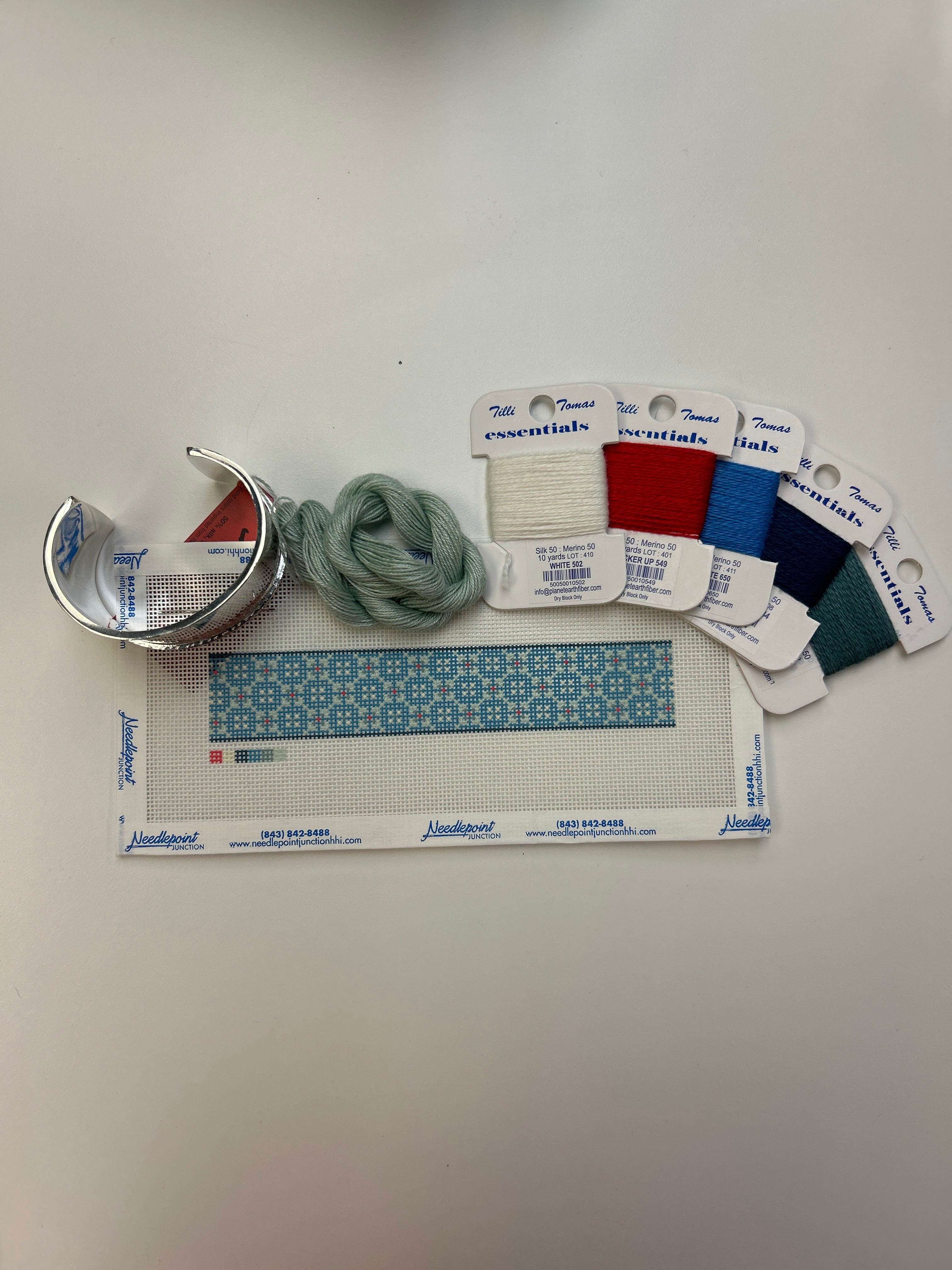 Shades of Teal Cuff Kit