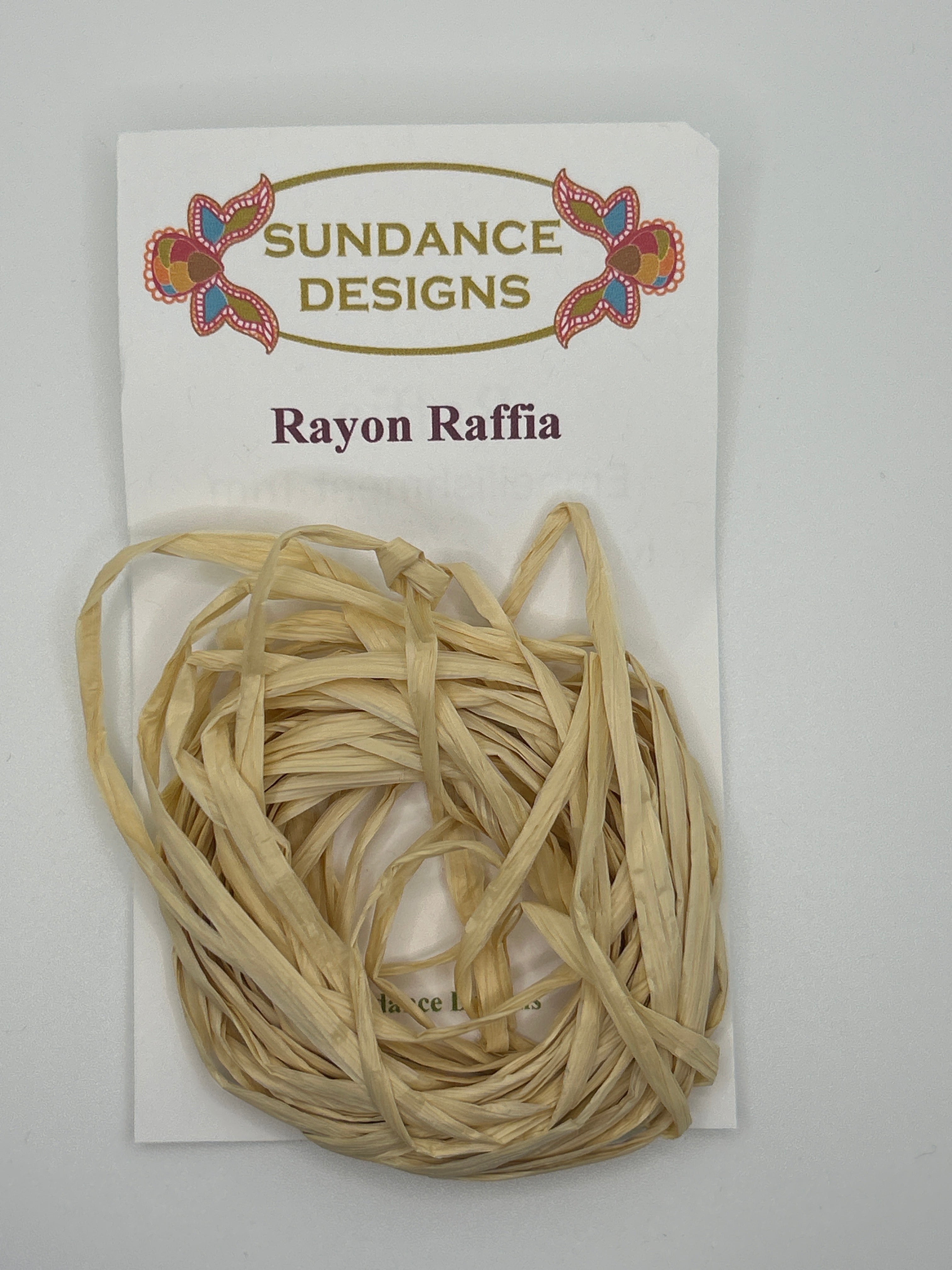 Rayon Raffia by Sundance Designs