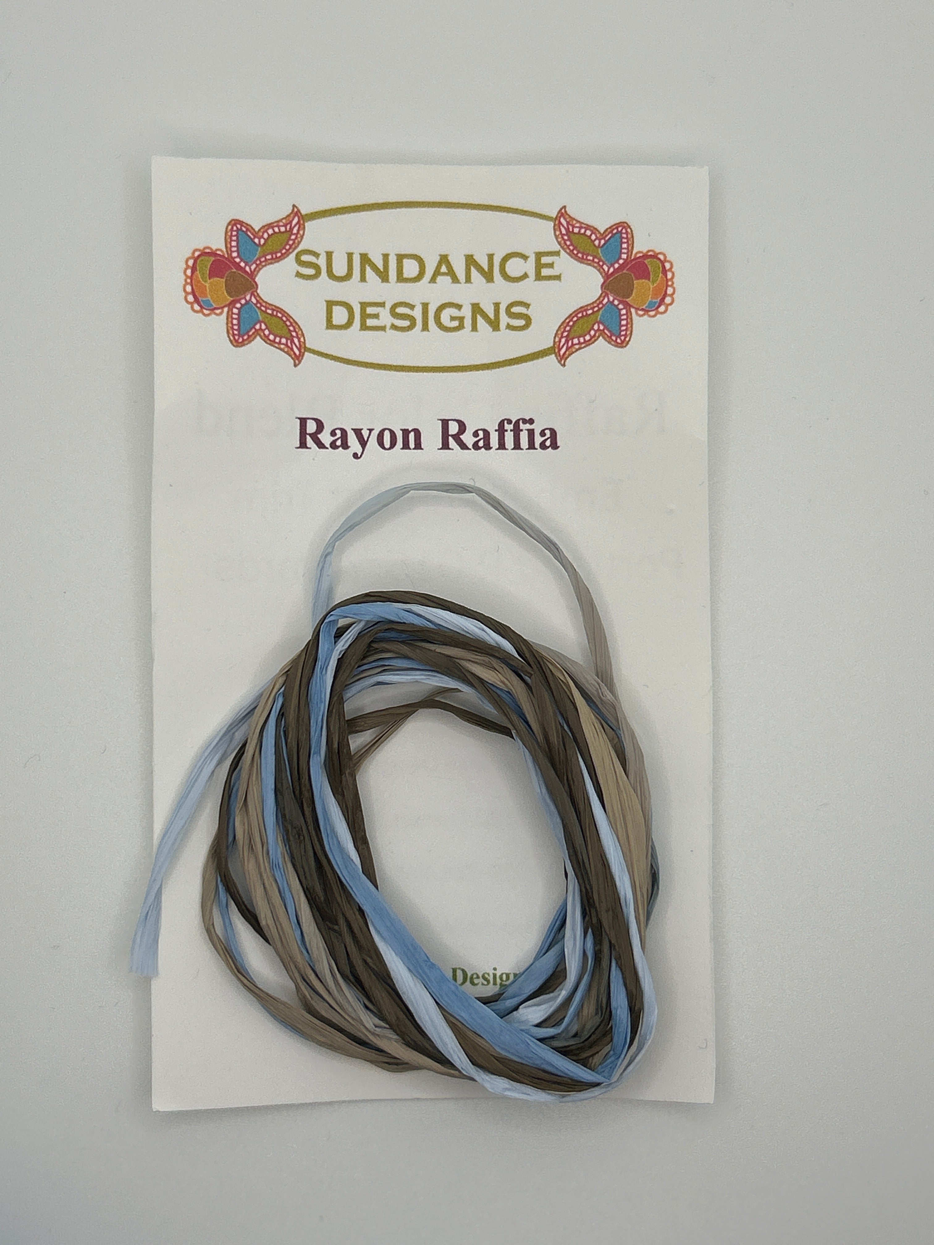Rayon Raffia by Sundance Designs