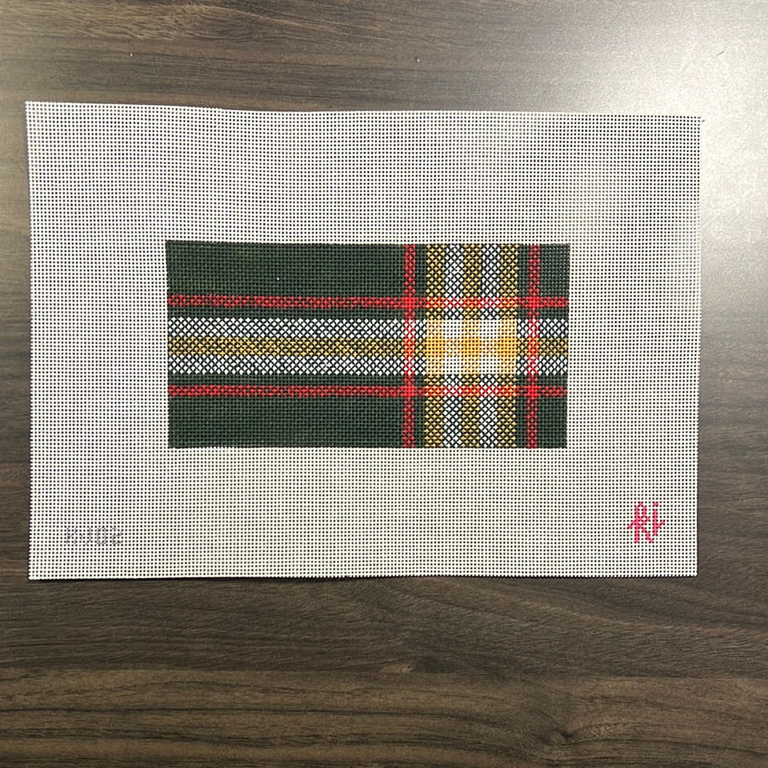 Christmas Plaid Insert KJ02