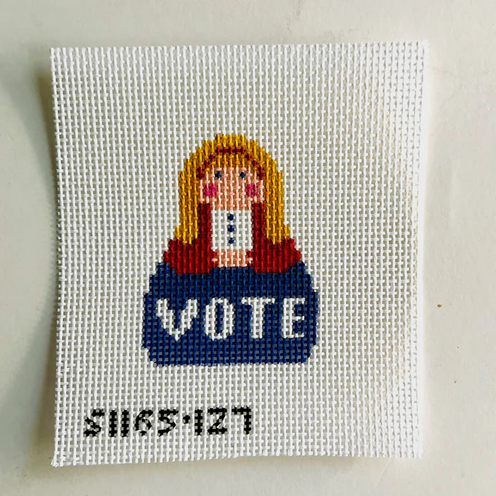 Stitch-Its Summer and Patriotic Georgette’s Angels