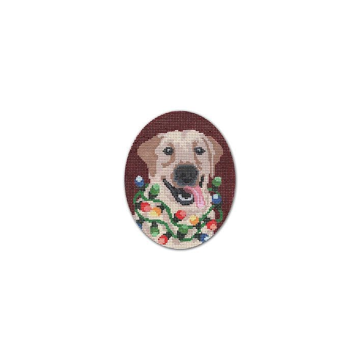 Happy Holidays Dog w/Lights LRE-XO 10
