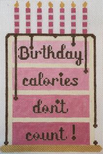Birthday Calories RD494