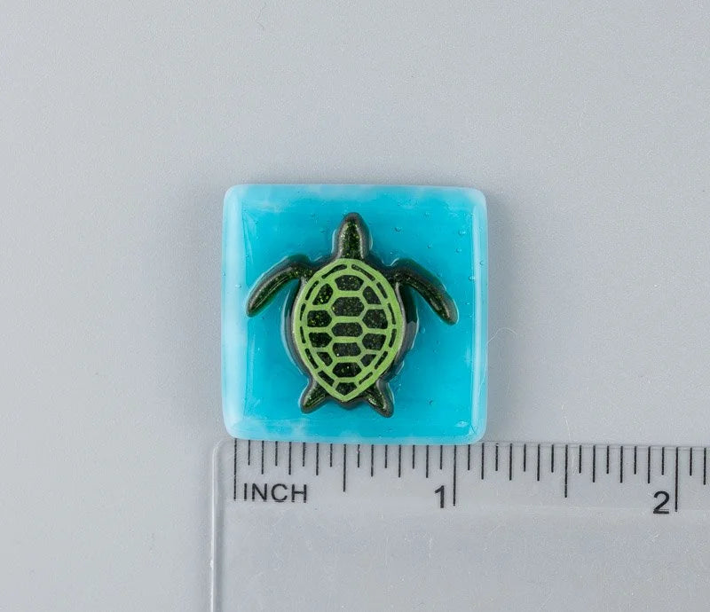 Beau Verre Sea Turtle Needleminder