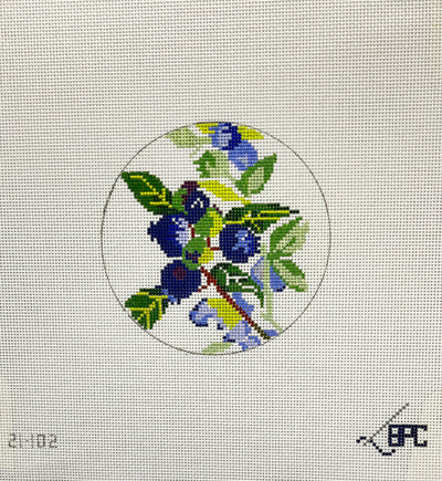 Blueberry 4" Round 21-102