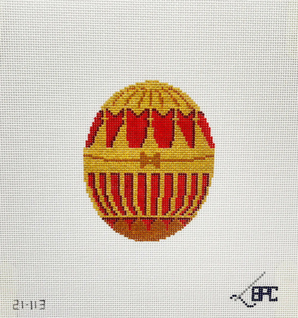 Faberge Egg - Red 21-113