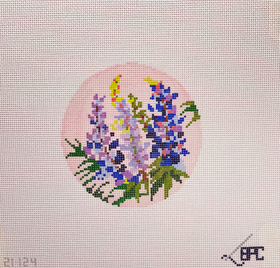 Bluebonnet 4” Round 21-124