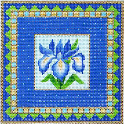 Iris w/Border 21008