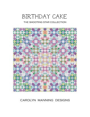 Birthday Cake Stitch Chart XS