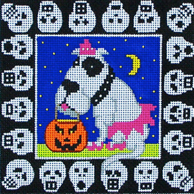 Dog/Skulls 22029