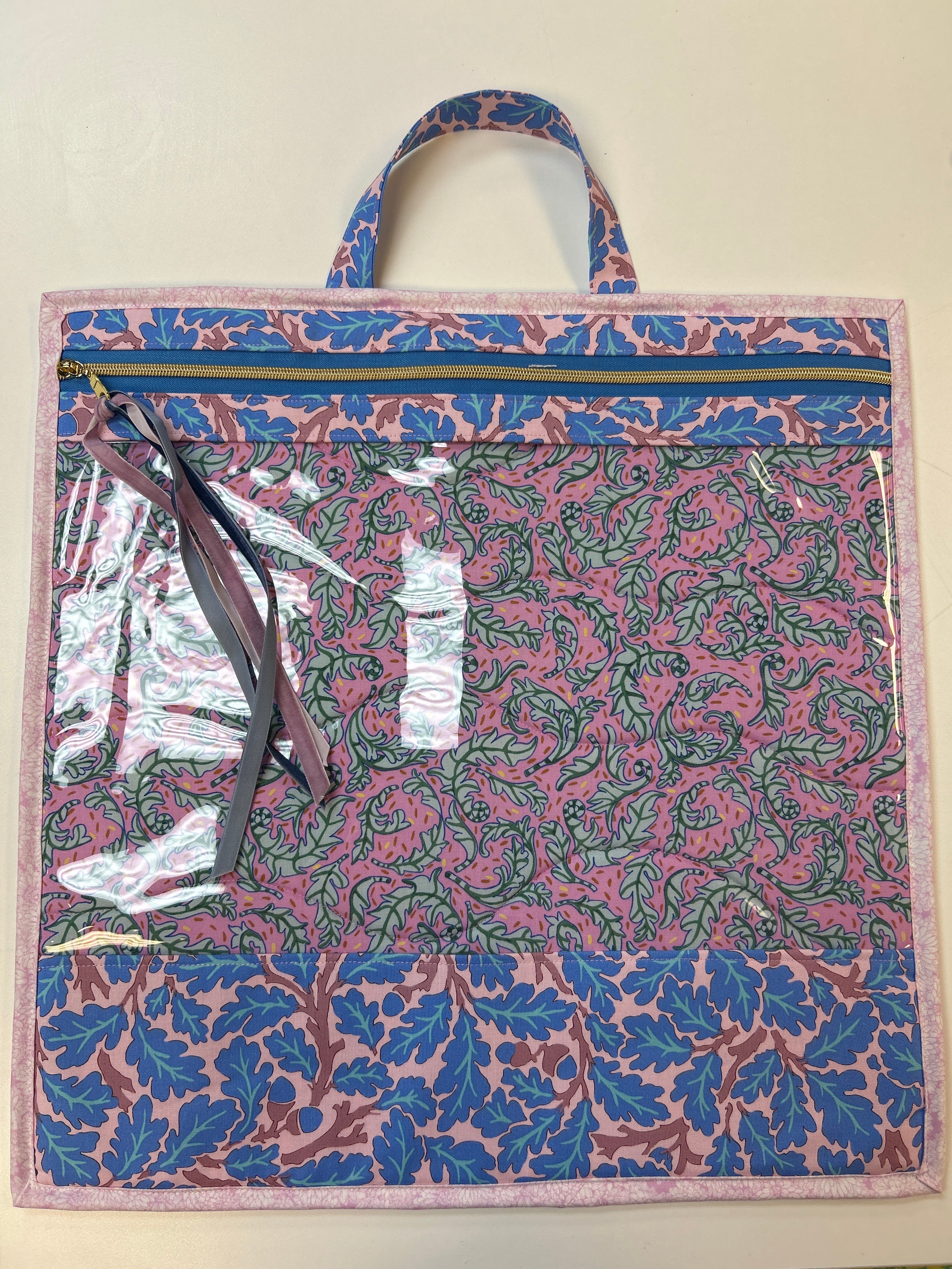 Large Quilted Project Bag