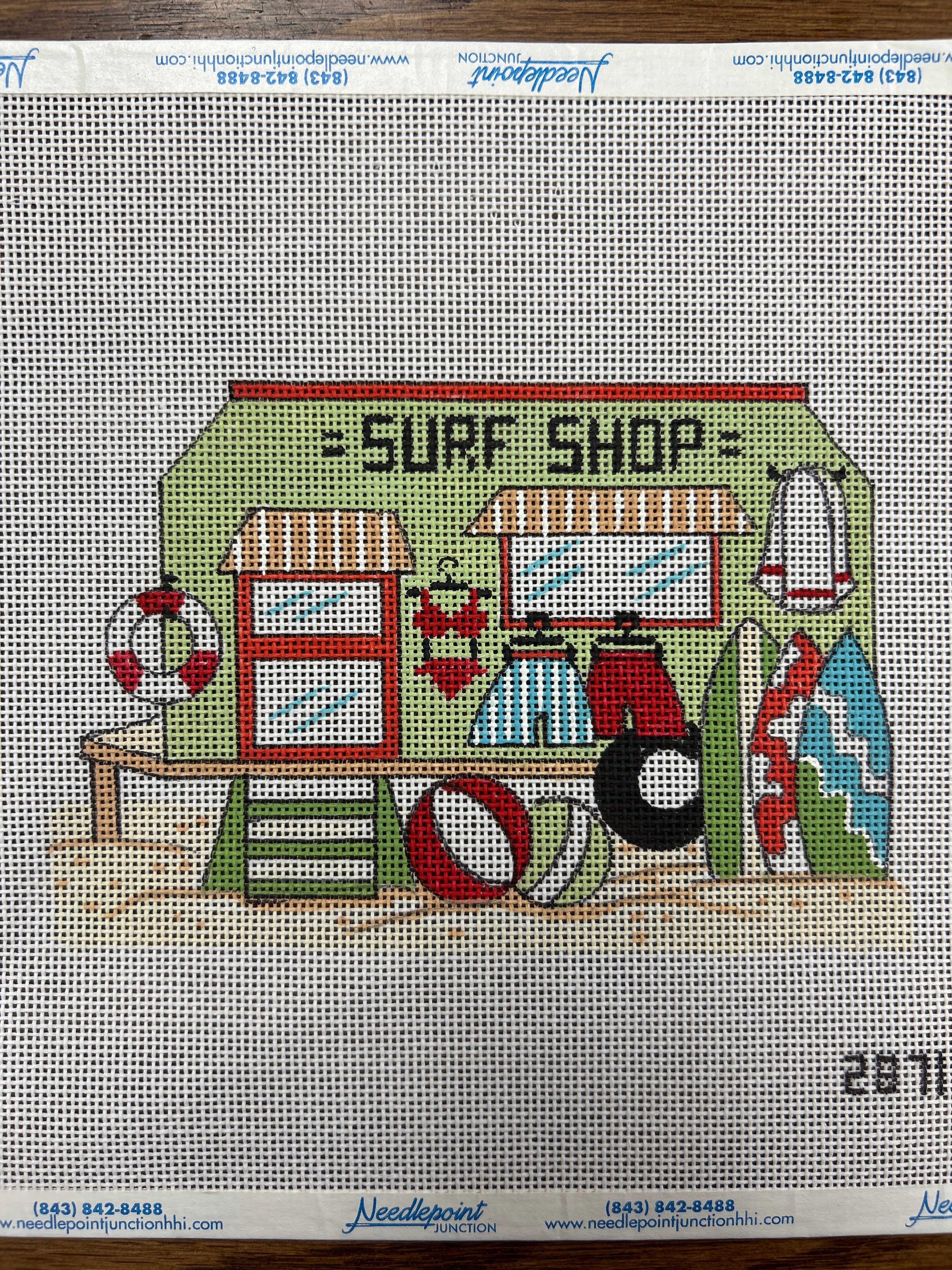 AP 2811 Surf Shop