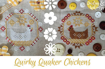 Quirky Quaker XS23-1862 Chickens