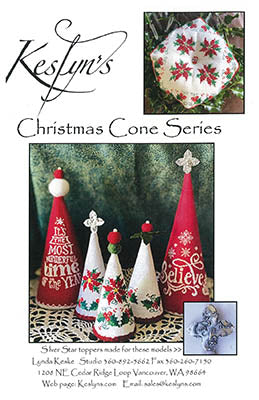 Kesly's Christmas Cone Series XS