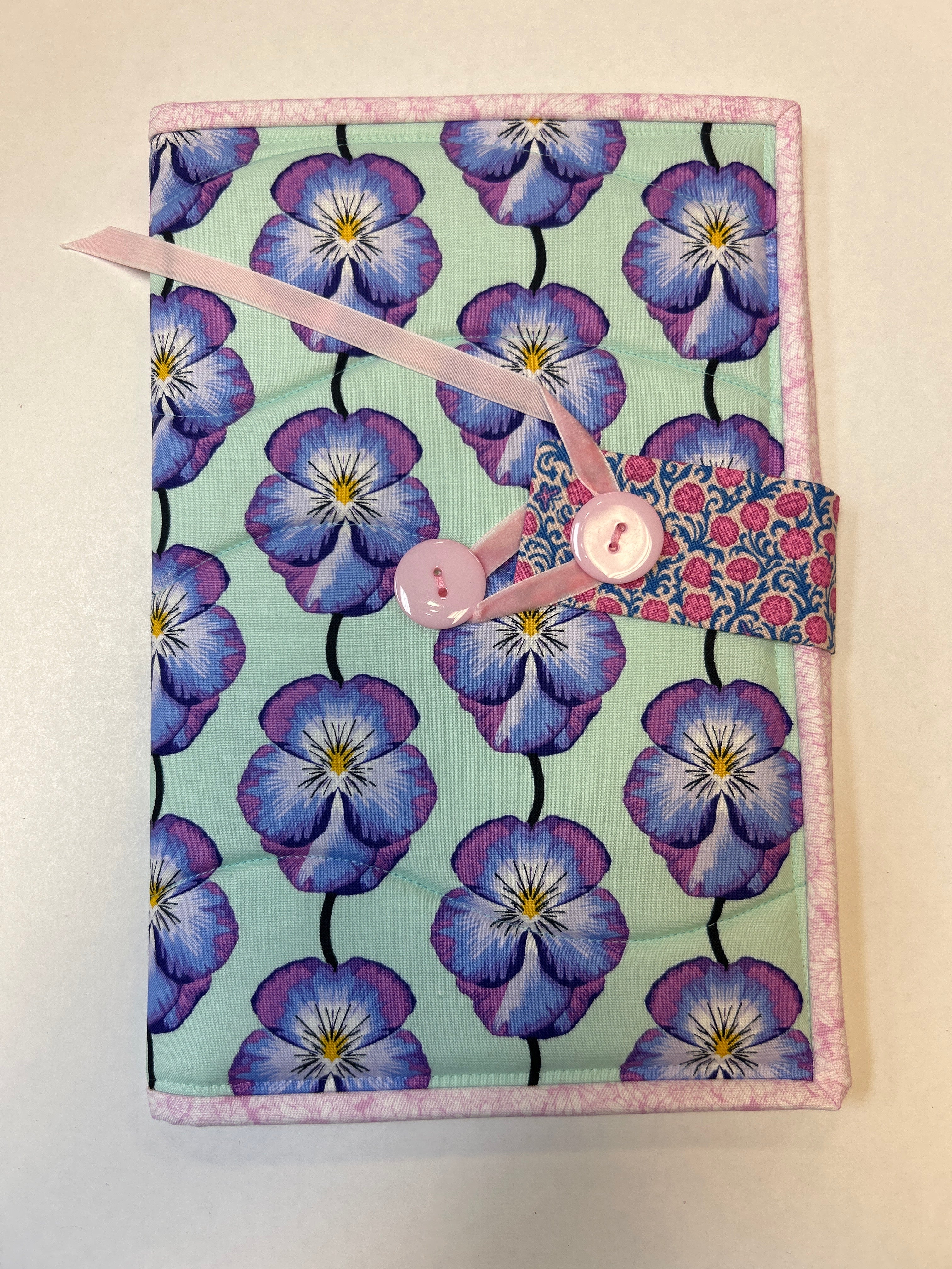 Quilted Book Cover