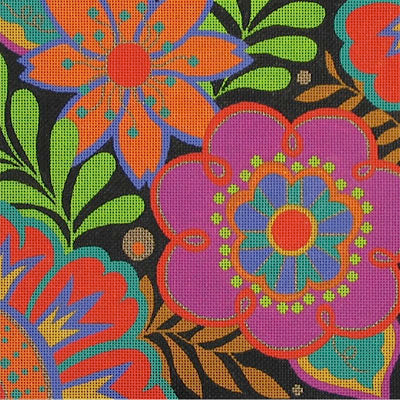 Small Harlequin Floral 24007