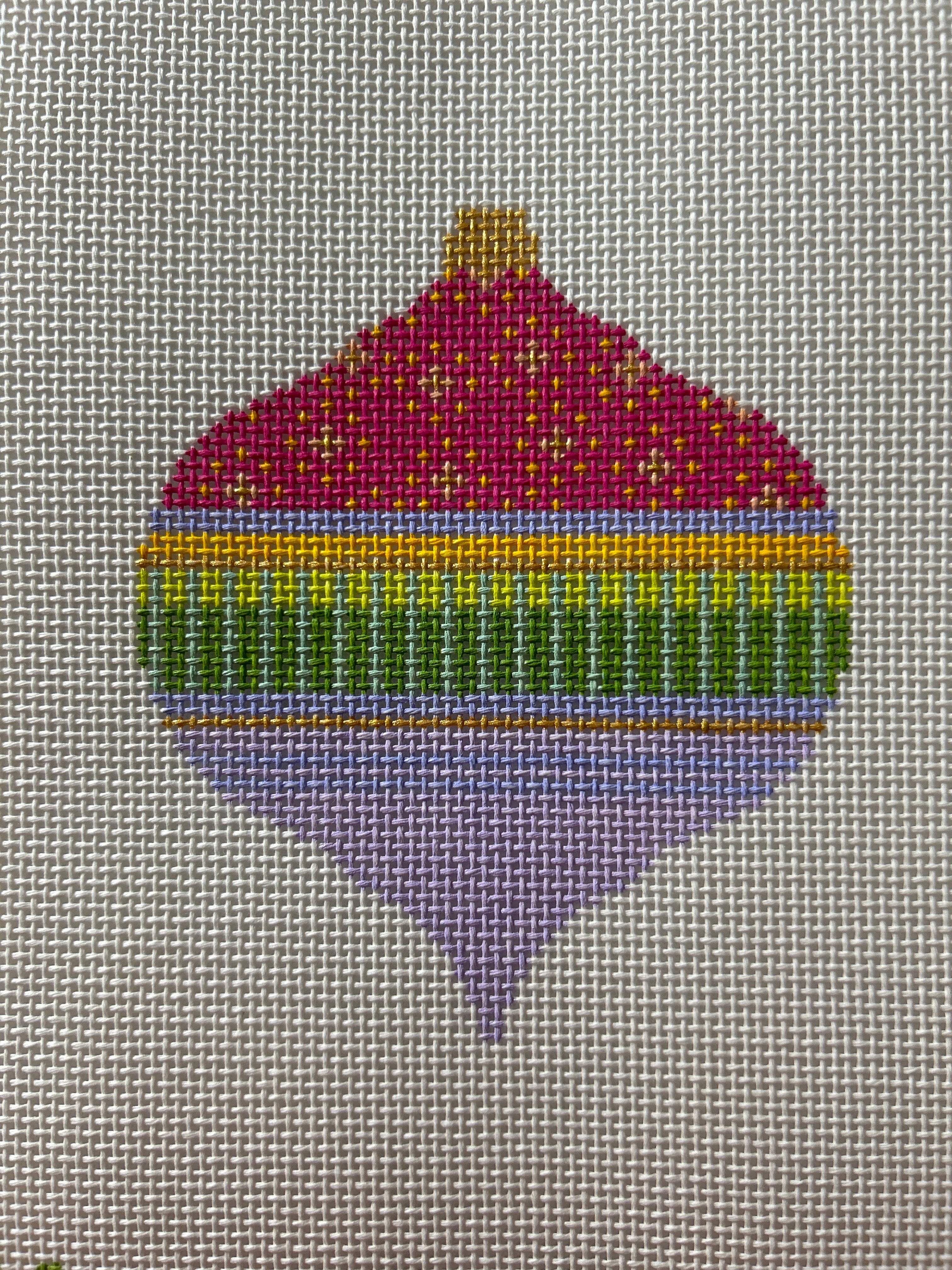 Pink Star Bauble NO-01