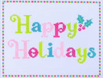 Happy Holidays SRD-49