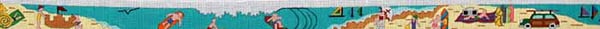 Surf scene belt TMC-247a