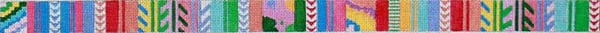 Rasta belt - bright pastels- 18m TMC-248b