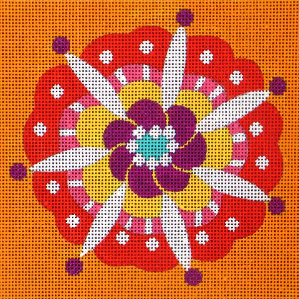 Pink Pinwheel Single 25024