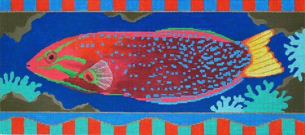 Yellow Tailed Red Fish 25053