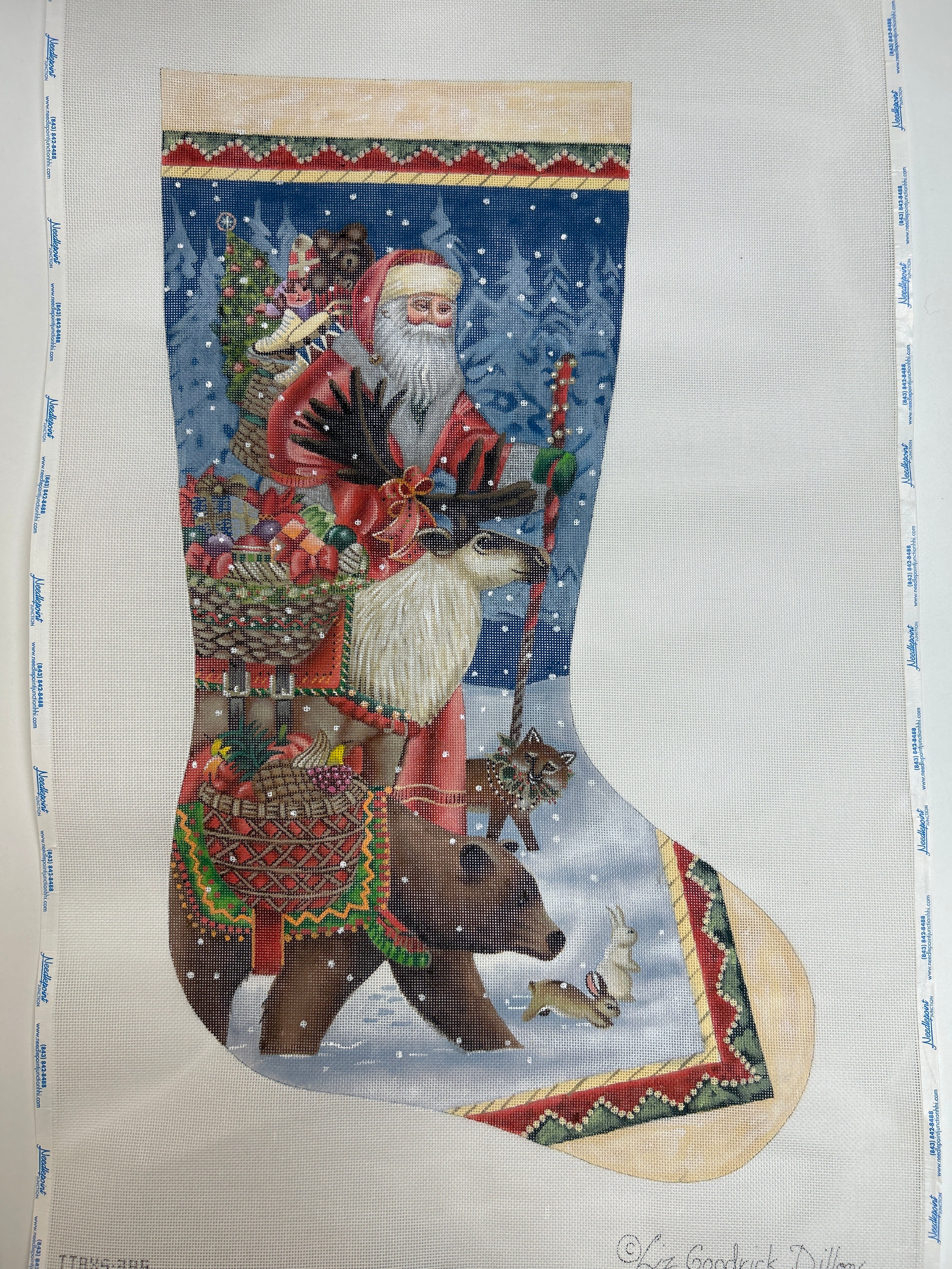 Christmas Offerings Stocking TTAXS395