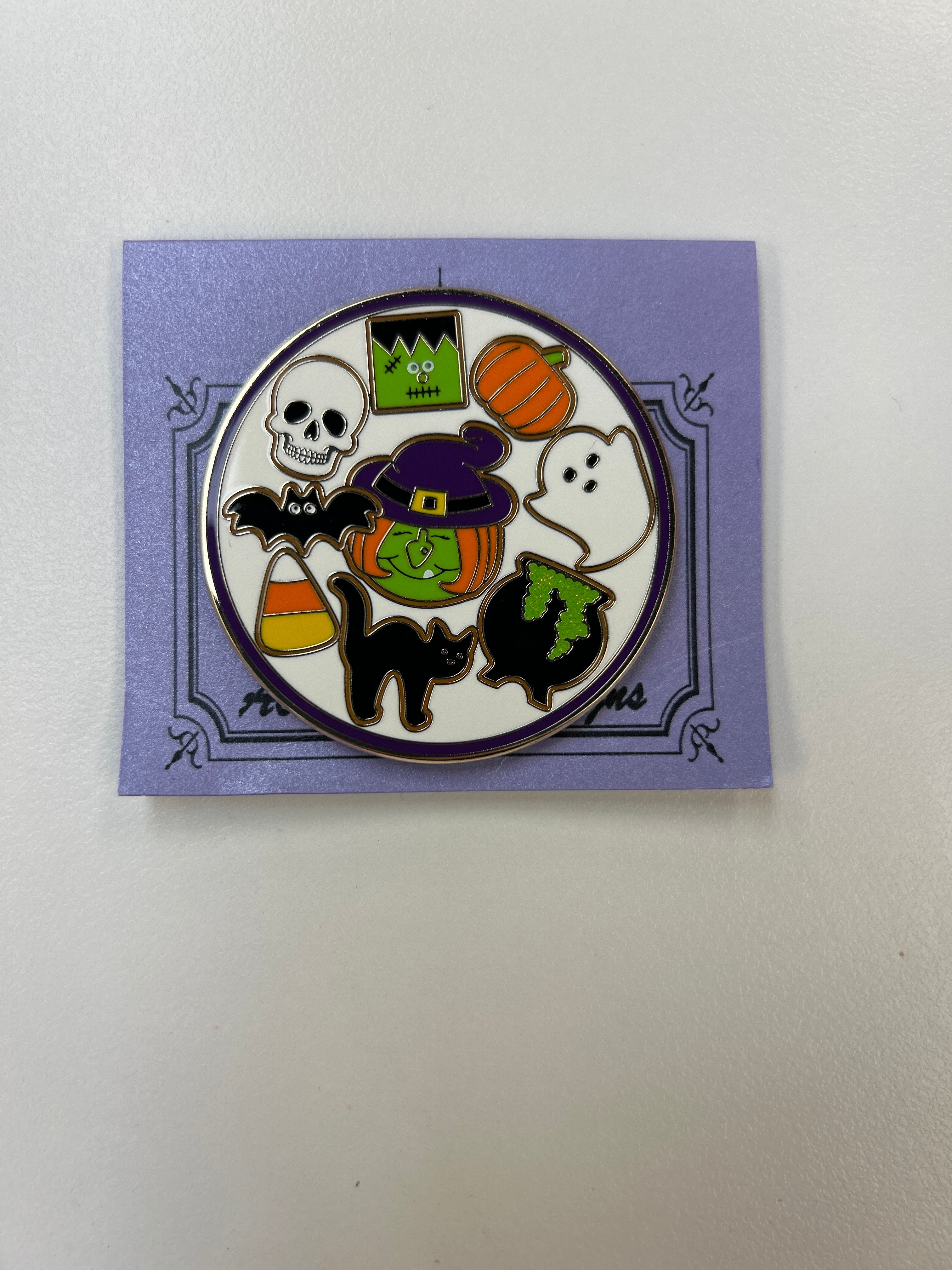 Halloween Cookies Needleminder