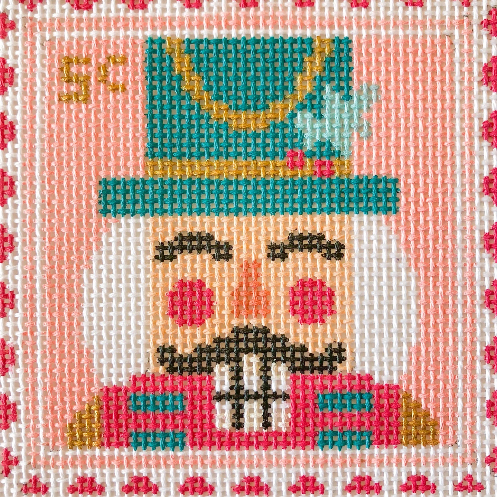Nutcracker Stamp SRD-151
