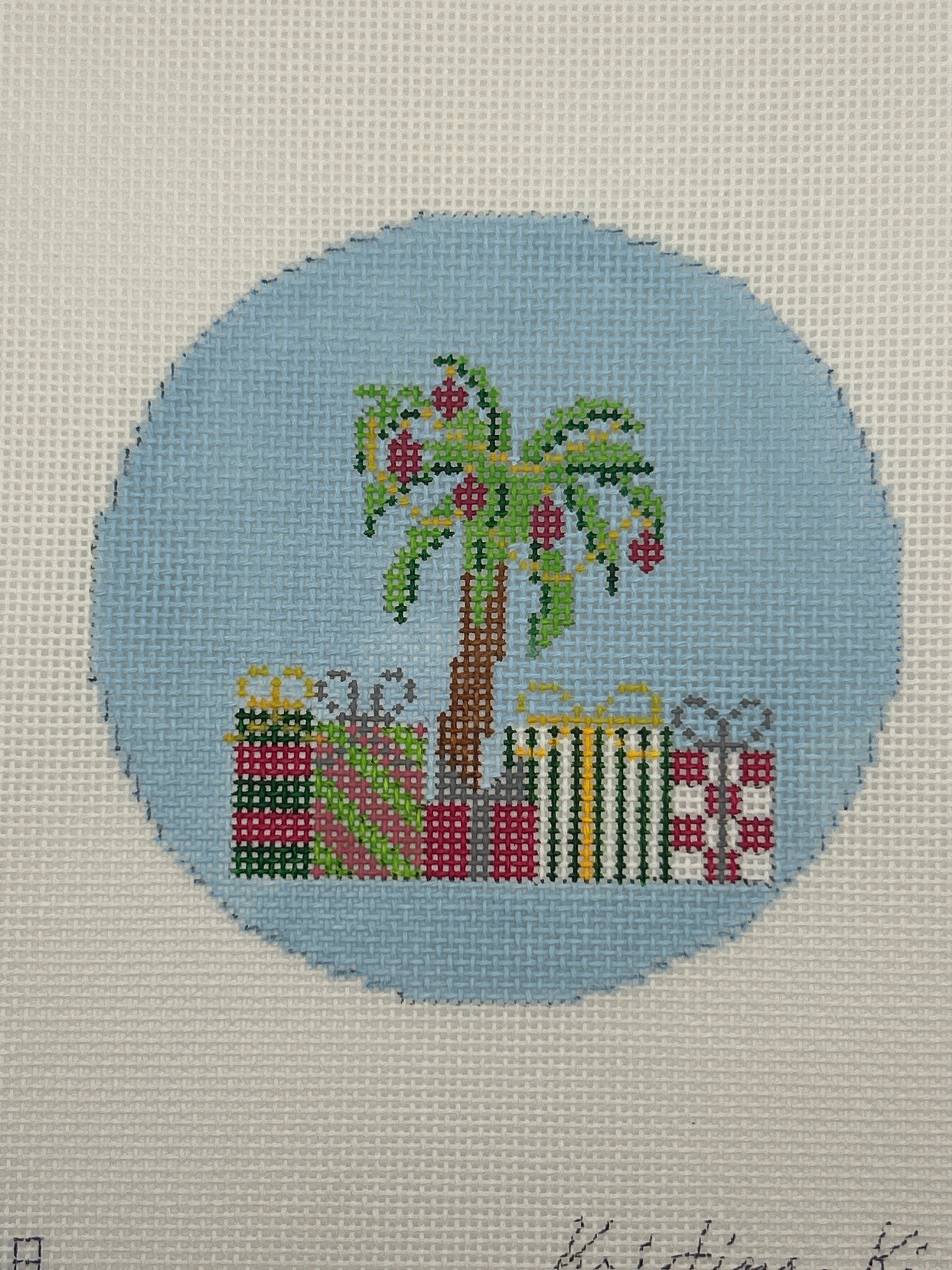 Christmas Palm O-200A
