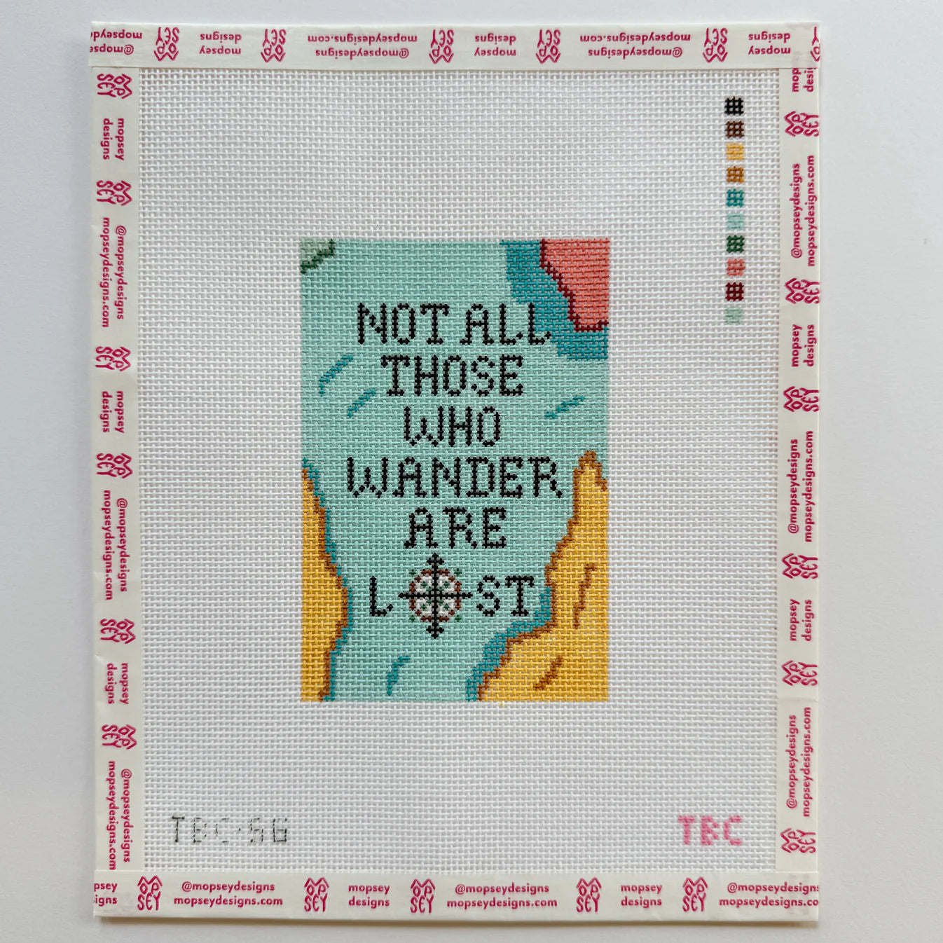 Wanderer Passport Cover TBC-56