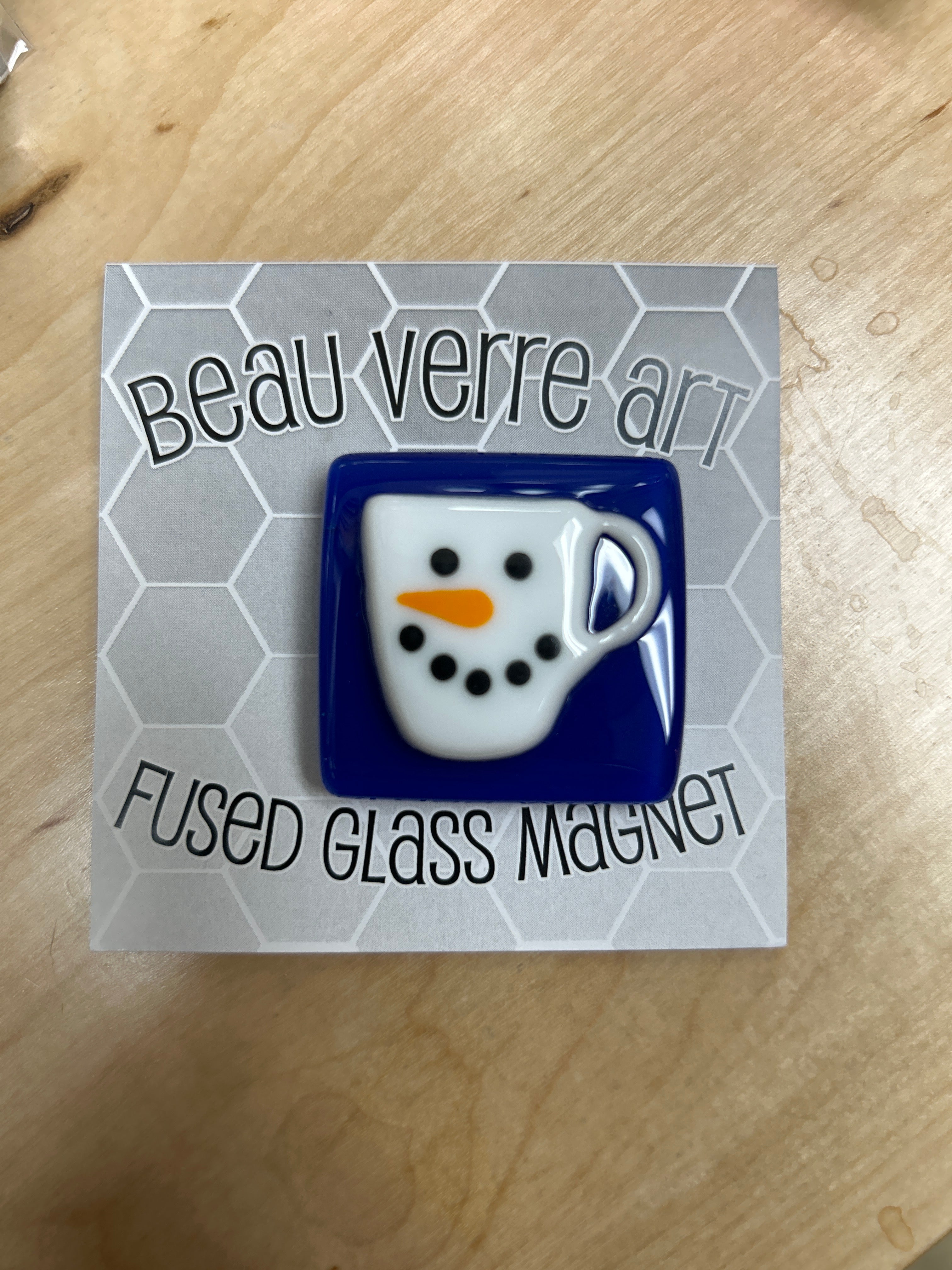 Beau Verre 5560- Snowman Mug Needleminder