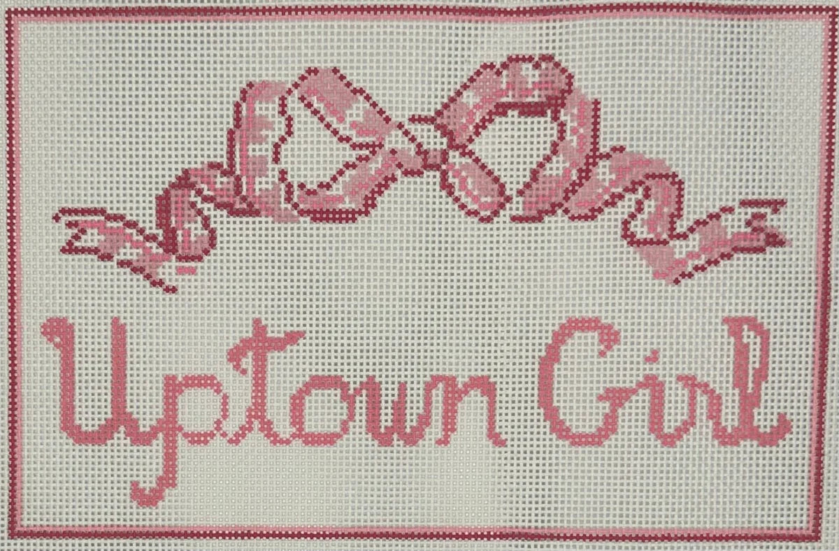 Chintz Bow - Uptown Girl IS-4-P